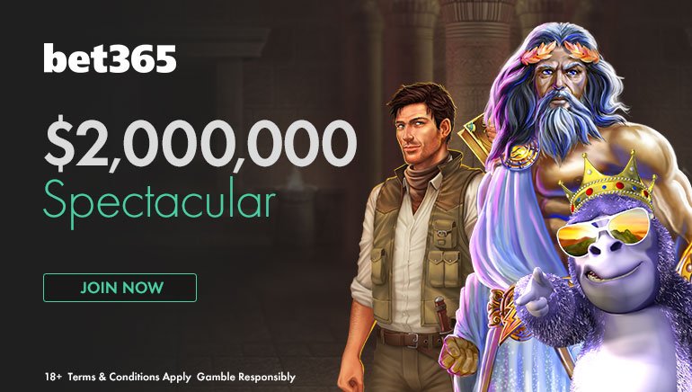 No te pierdas la Spectacular Promotion del casino bet365