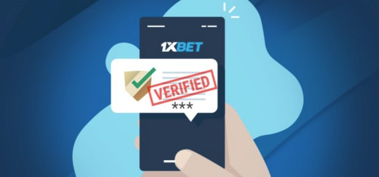 1xbet account is verified