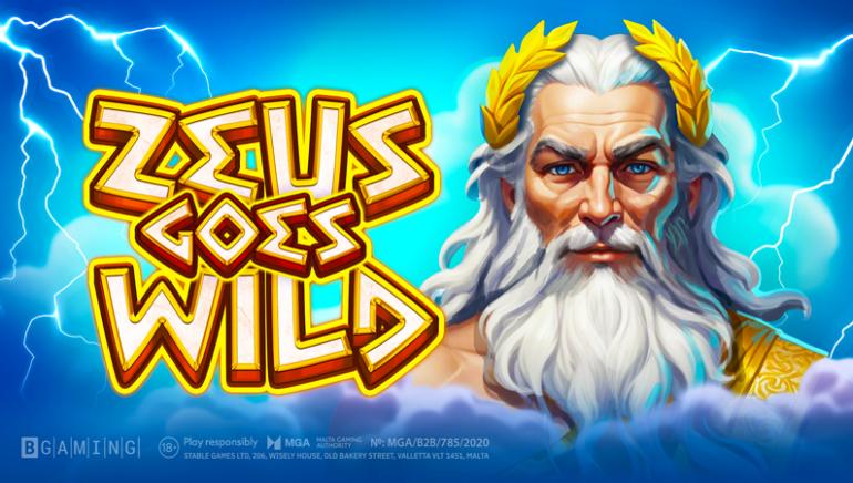 Zeus Goes Wild Screenshot