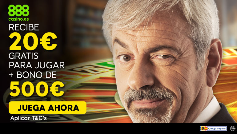 ¡888 lo ha vuelto a hacer! Nueva oferta para los nuevos jugadores que se registren desde España