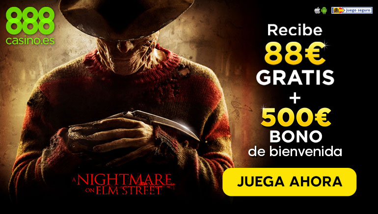 888 Casino tira la casa por la ventana con su bono gratuito de 88 €