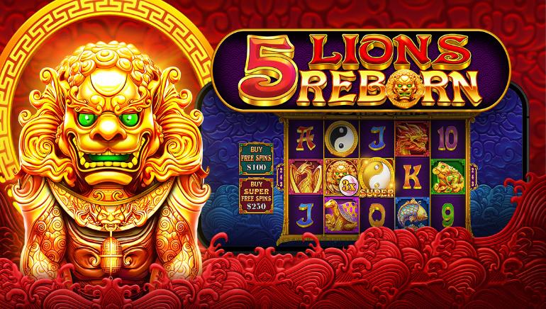 5 Lions Reborn Screenshot