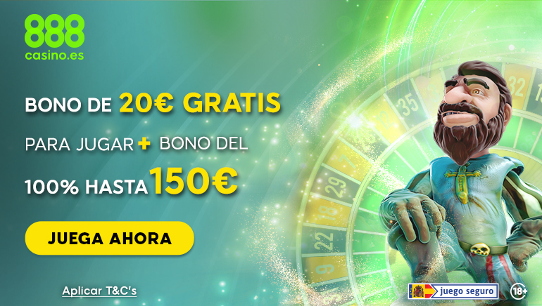 Echa un vistazo a la nueva oferta de bienvenida de 888 Casino para los jugadores españoles