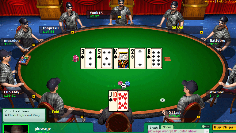 888 Lanza Online Poker Español