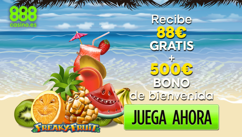 El casino 888 tiene para sus jugadores españoles una oferta que no podrán rechazar