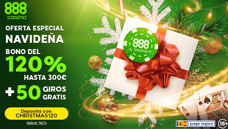 888casino celebra con estilo con una brillante promoción de navidad