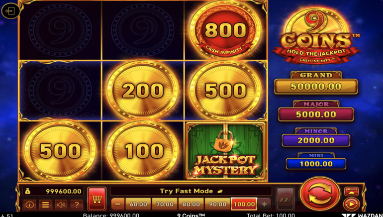 9 Coins™ Screenshot