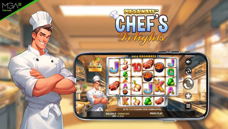 Chef’s Delights Megaways Screenshot