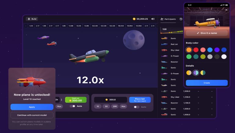 Aviatrix NFT Crash Game