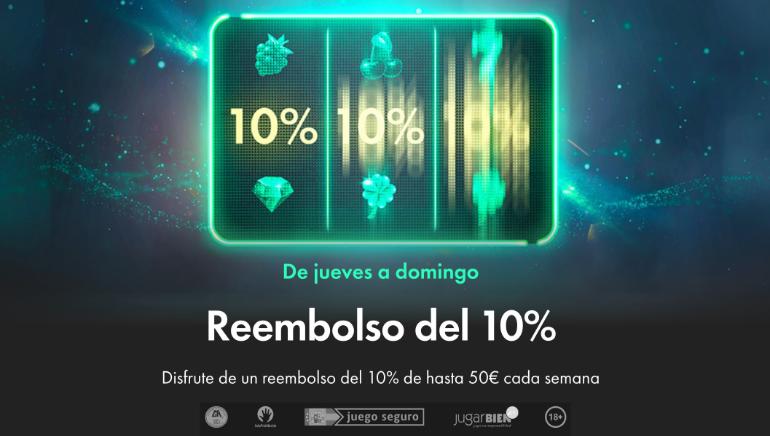 bet365 – 10% Cashback