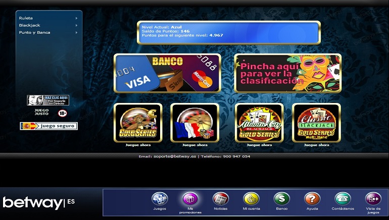 captura de pantalla 1 de Betway Casino