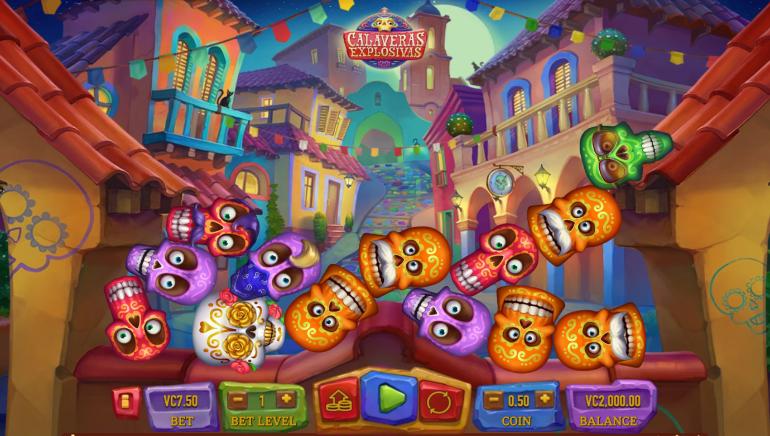 Calaveras Explosivas