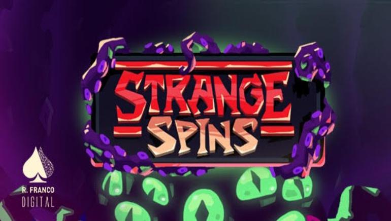 Strange Spins Screenshot