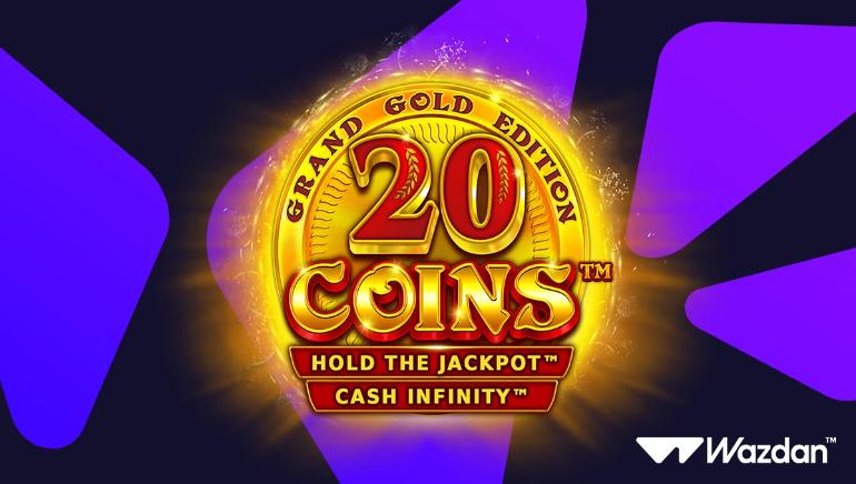 20 Coins™ Grand Gold Edition Screenshot