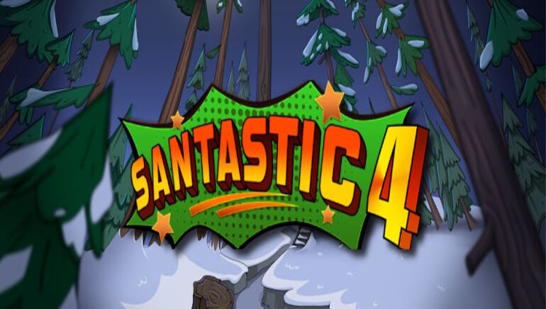 Santastic 4 Screenshot