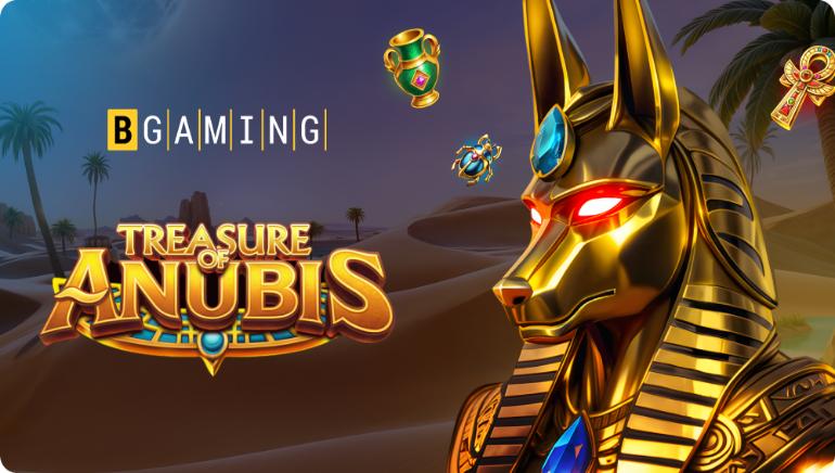 Treasure of Anubis Screenshot