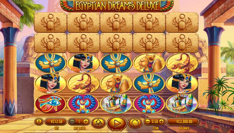 Egyptian Dreams Deluxe