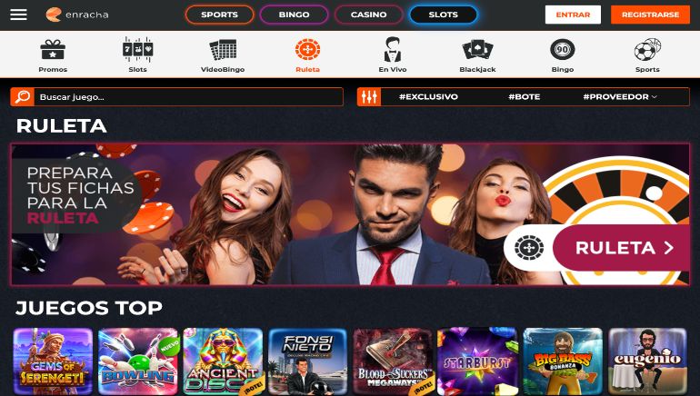 captura de pantalla 1 de Enracha Sports