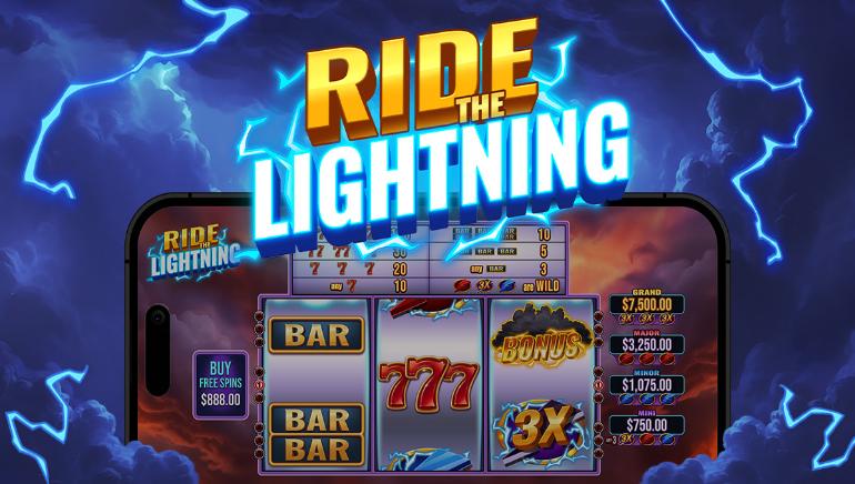 Ride the Lightning Screenshot