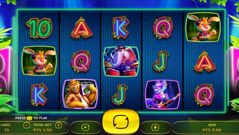 Forest Rock Screenshot