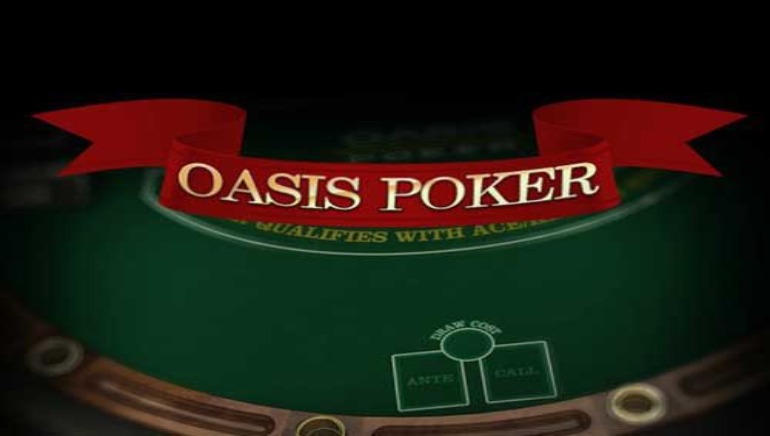 Oasis Poker Screenshot
