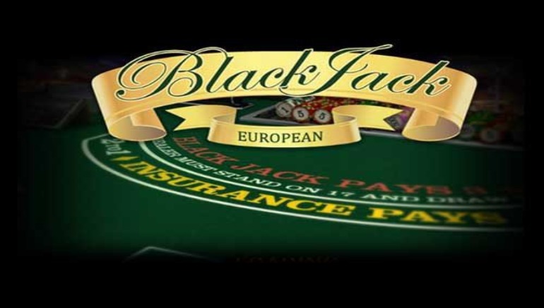 European Blackjack Screenshot