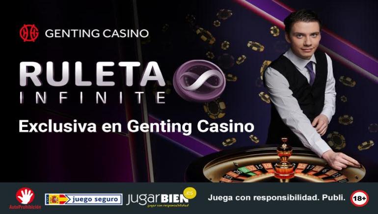 Genting Casino presenta la exclusiva Infinite Roulette de Playtech