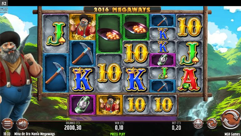 Gold Mine Mania Screenshot