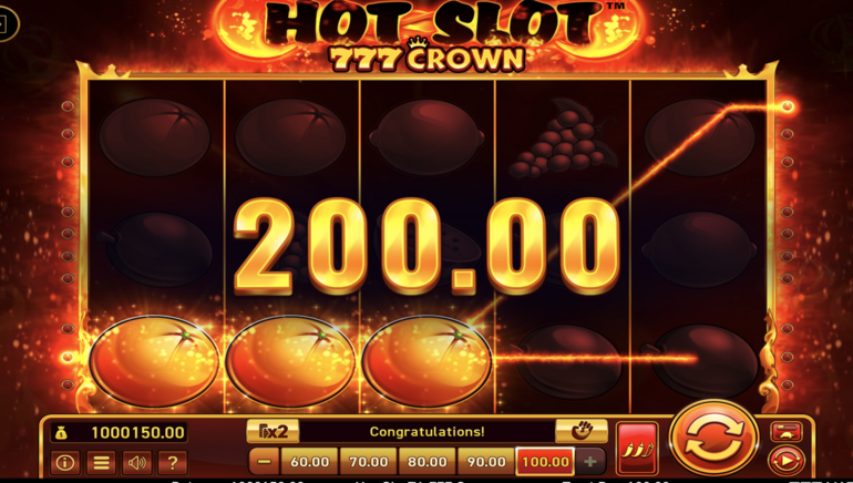 Hot Slot™: 777 Cash Out Big Win