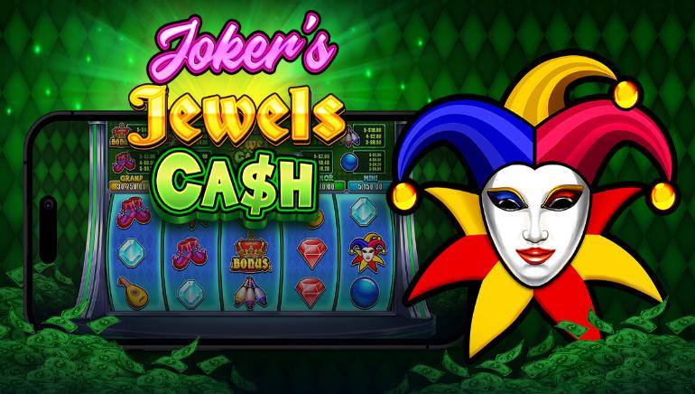 Joker’s Jewels Cash Screenshot