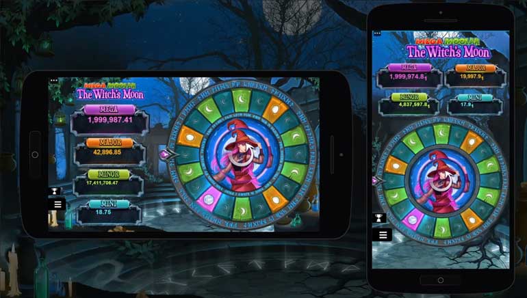 Captura de pantalla Mega Moolah 3