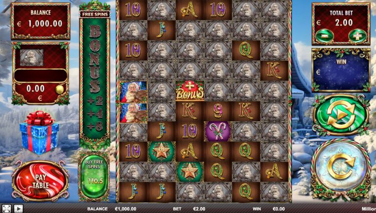Million Christmas 2023 Screenshot