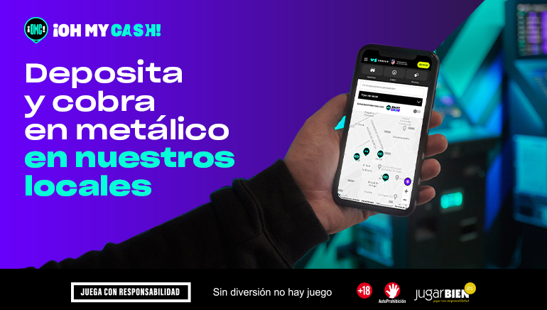 Nuevo método de pago exclusivo del casino VERSUS: ¡OH MY CASH!