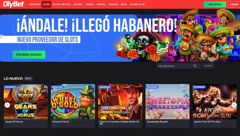OlyBet Casino España Alcanza Un Nuevo Hito Con La Incorporación De La Tragaperras Habanero A Su Colección De Juegos Que Bate Récords