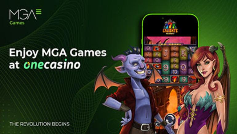 MGA Games mejora las apuestas en línea españolas con la integración de OneCasino