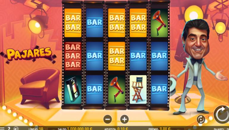 Andrés Pajares Slots Screenshot