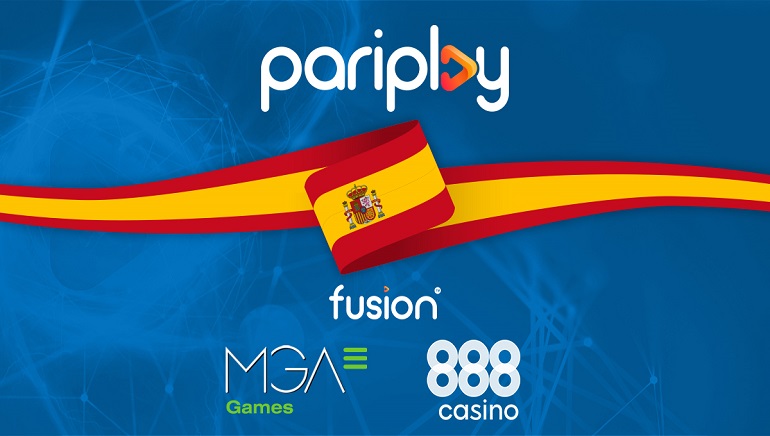 Pariplay accede al mercado español de la mano de 888casino