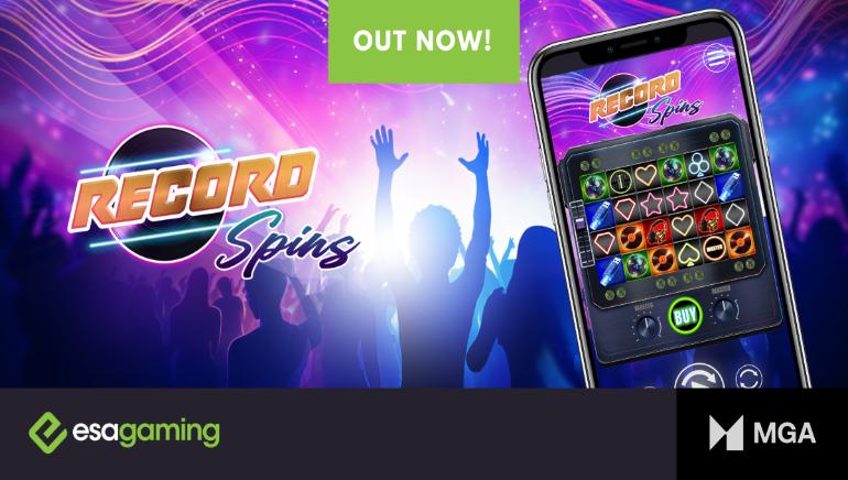 Record Spins Screenshot