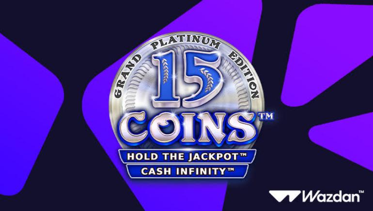 15 Coins™ Grand Platinum Edition Screenshot