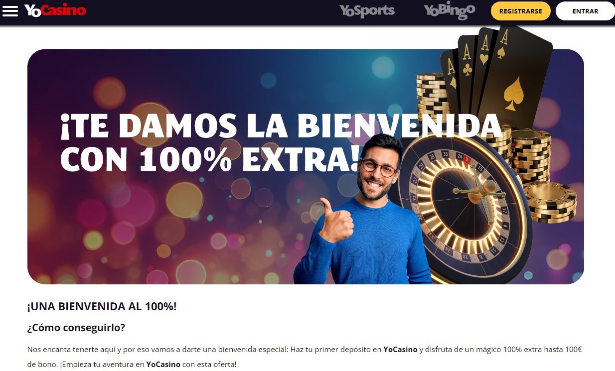 YoCasino Bonus in Spain
