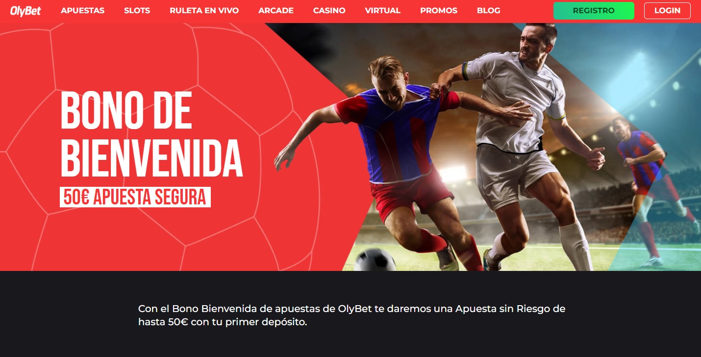 Olybet sports bonus in Spain