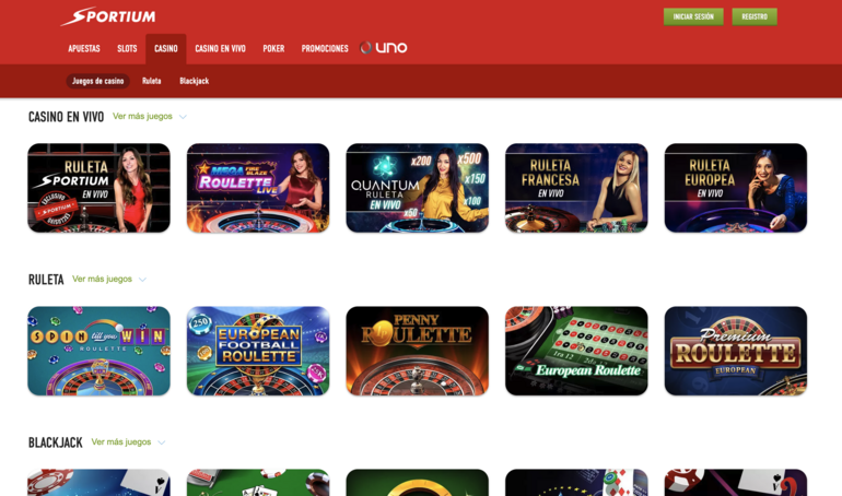 Sportium Games