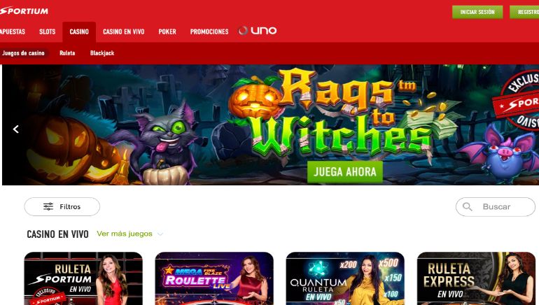 captura de pantalla 2 de Sportium Casino