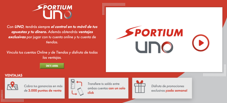 Sportium Uno