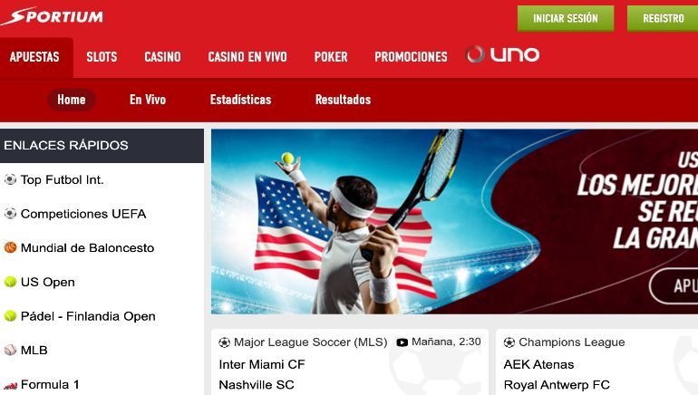 captura de pantalla 2 de Sportium Sports