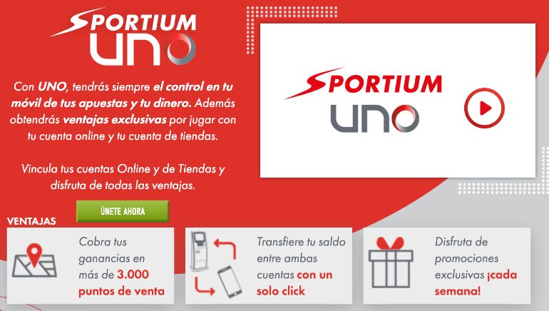 captura de pantalla 1 de Sportium Sports