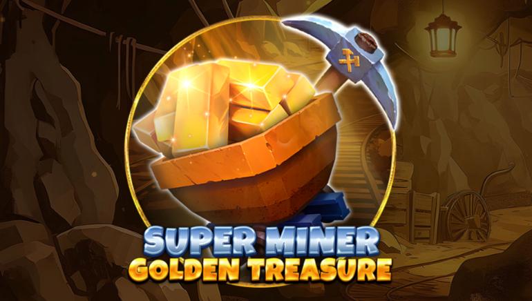 Super Miner Golden Treasure Screenshot