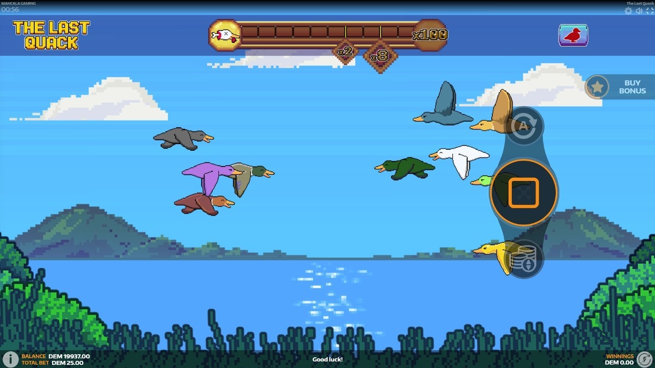 The Last Quack Crash Game