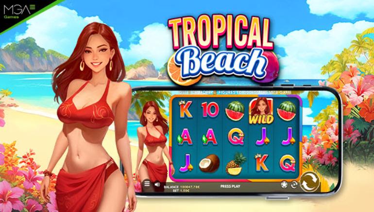 Tropical Beach Screenshot