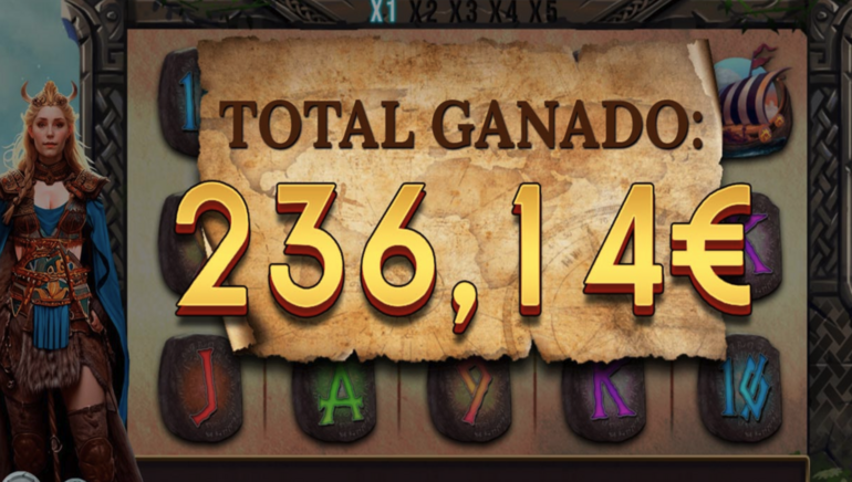 Viking's Map Slot Game Big win